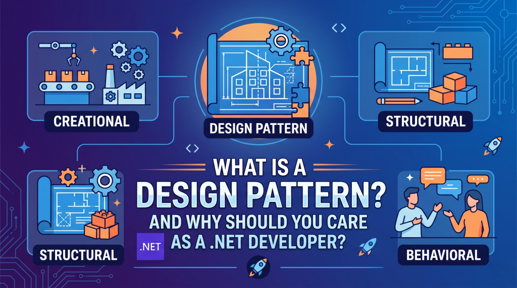 What is a Design Pattern and Why Should YOU Care as a .NET Developer ...